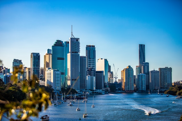 Brisbane skyline