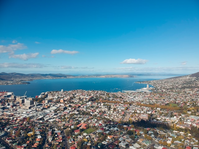 Hobart skyline